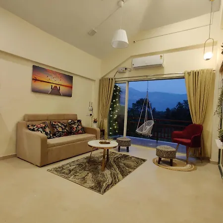 'The Mountain Majesty': Cozy 1 Bhk Apartment Karjat Exterior photo