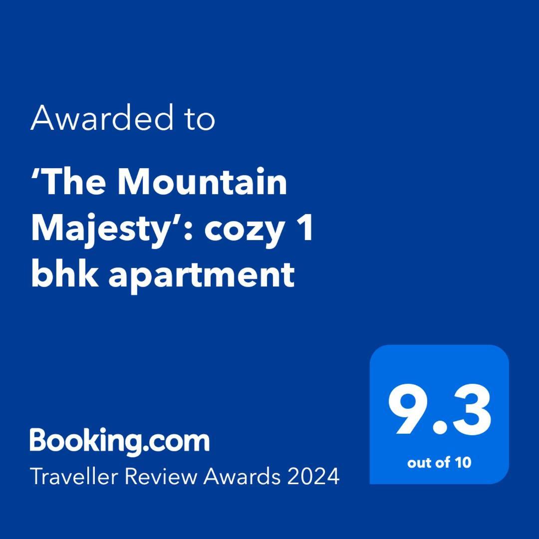 'the Mountain Majesty': Cozy 1 Bhk Apartment Karjat
